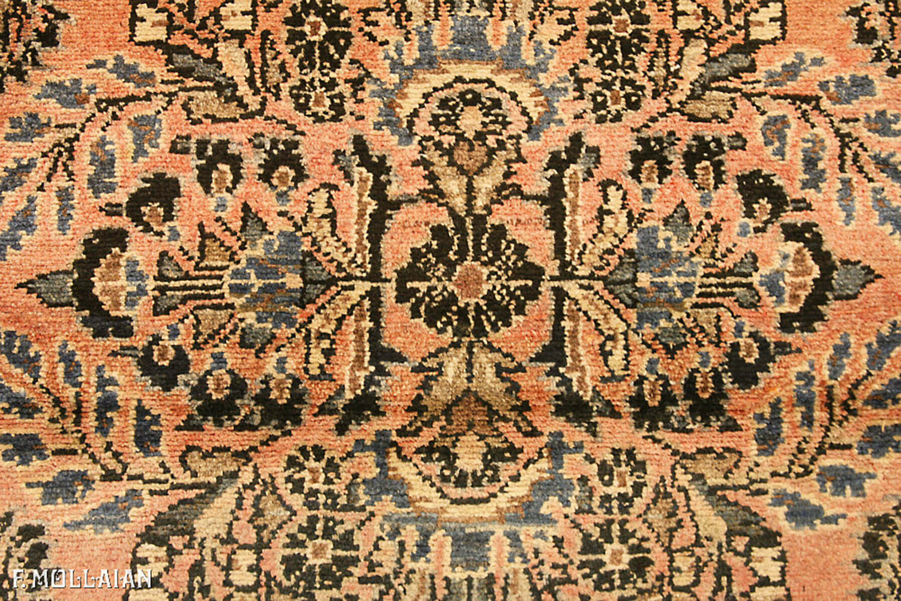 Tapis Couloir Antique Persan Lilian n°:64882840